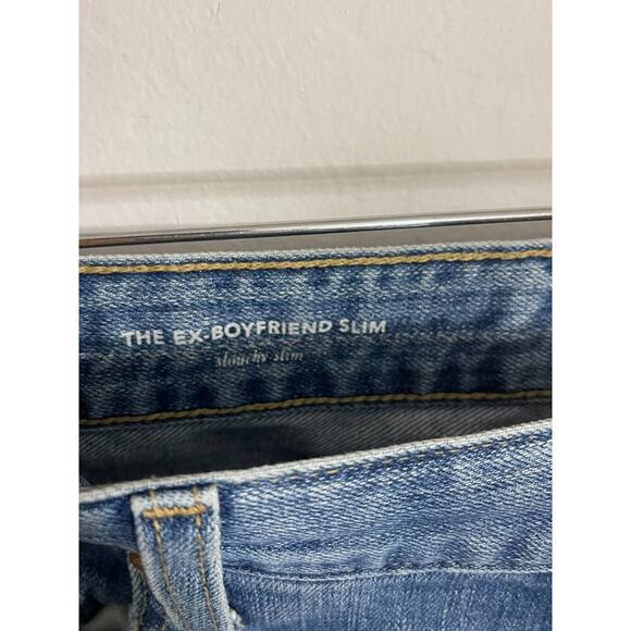 AG Adriano Goldschmied Jeans 31 AG-ED Ex-Boyfriend Slouchy Slim Fit Distressed - Picture 9 of 12